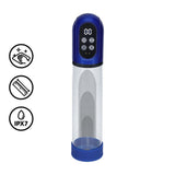 Penispumpe Engage automatisch wasserdicht mit Masturbator Blau
