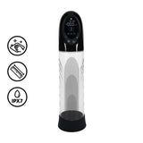 Penispumpe Cyberpulse automatisch wasserdicht Schwarz