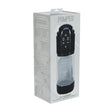 Masturbator Technothrust wasserdicht Schwarz 15 x 8,7 cm
