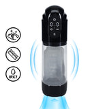 Masturbator-Pumpe Technothrust automatisch wasserdicht Schwarz