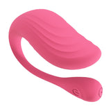 G-Punkt-Vibrator mit Fernbedienung Rosa