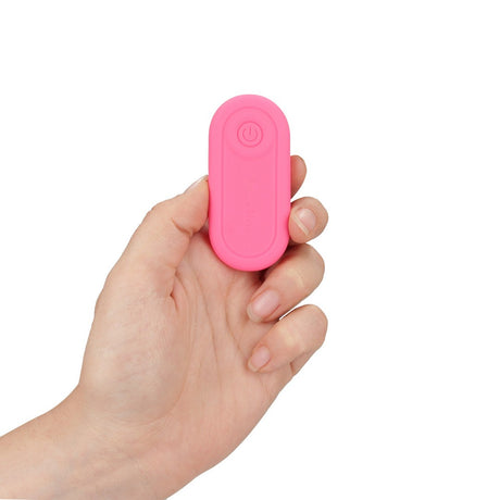 G-Punkt-Vibrator mit Fernbedienung Rosa