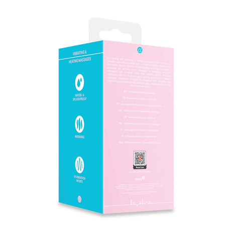 Vibrator mit Wärmefunktion Rosa