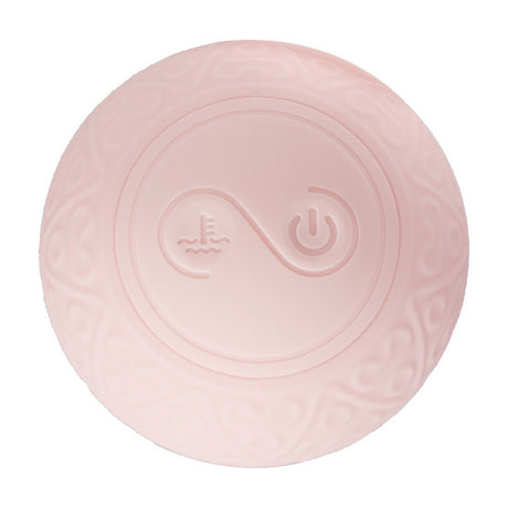 Vibrator mit Wärmefunktion Rosa