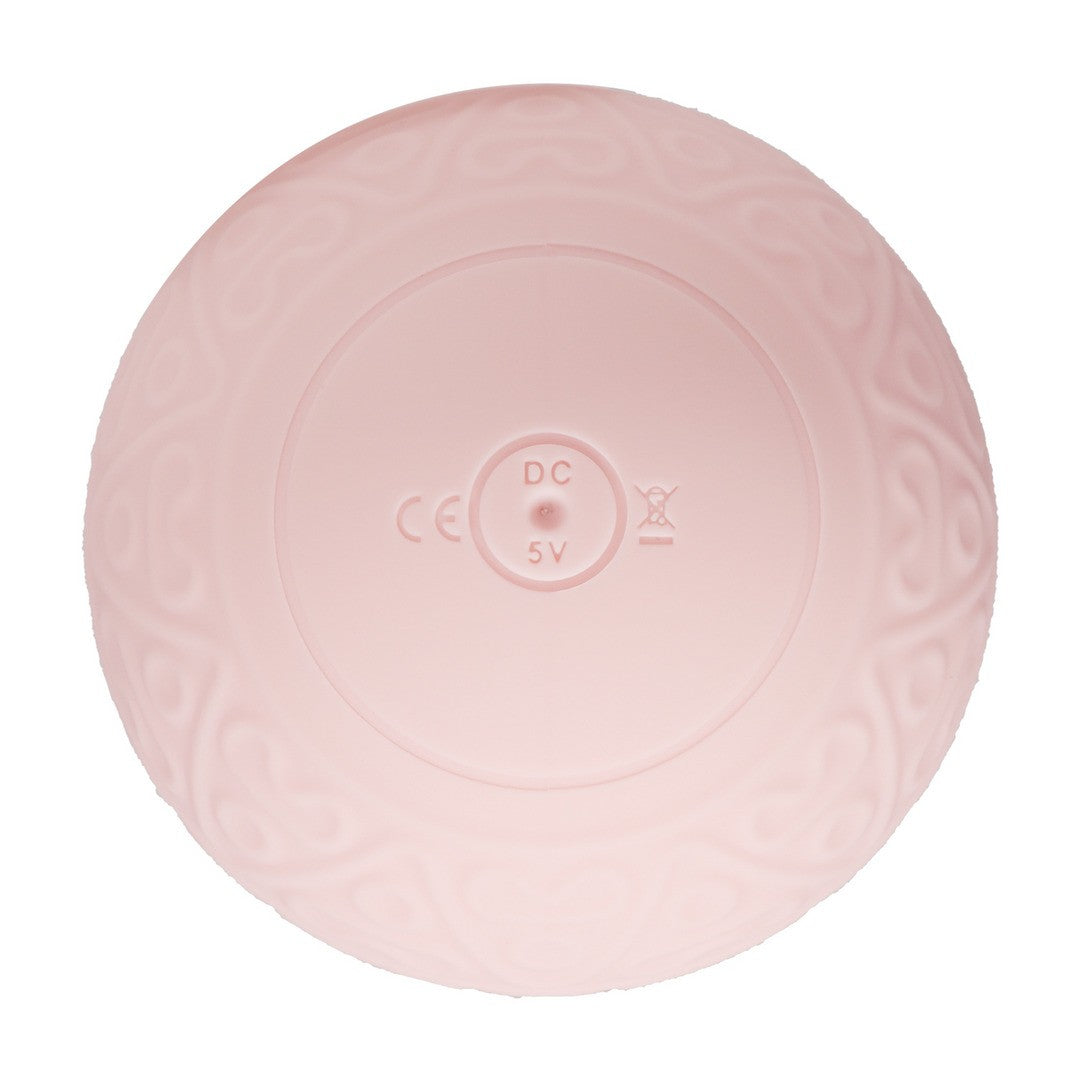 Vibrator mit Wärmefunktion Rosa