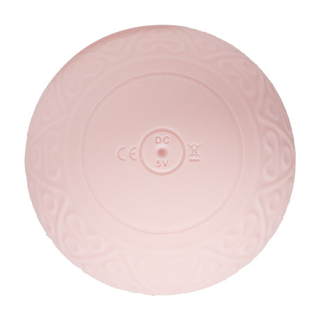 Vibrator mit Wärmefunktion Rosa
