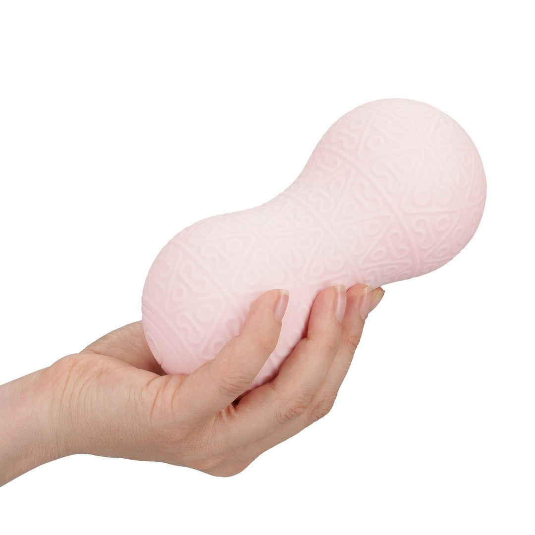 Vibrator mit Wärmefunktion Rosa