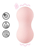 Vibrator mit Wärmefunktion Rosa