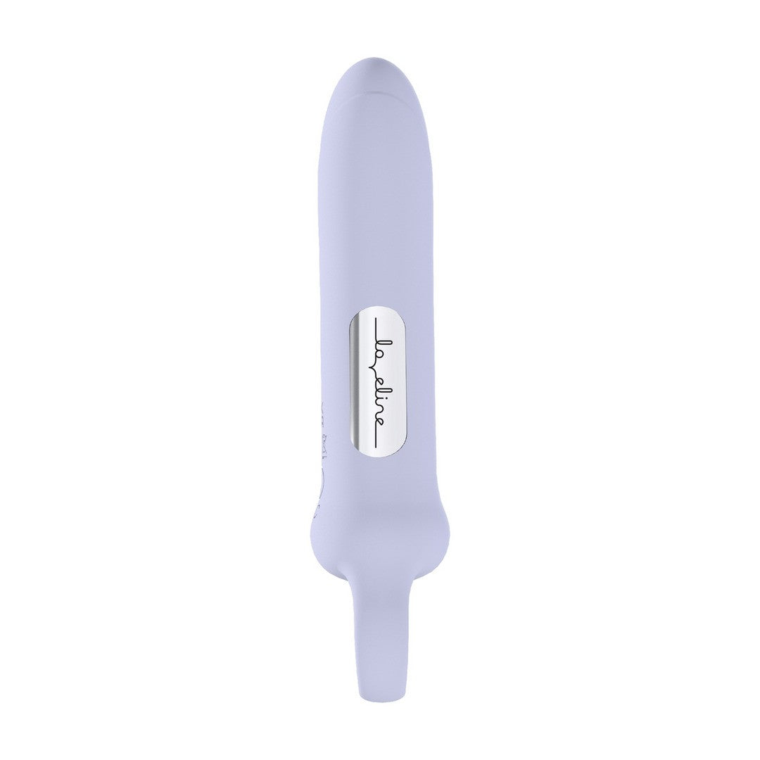 Vibrator mit Schlaufengriff Flieder