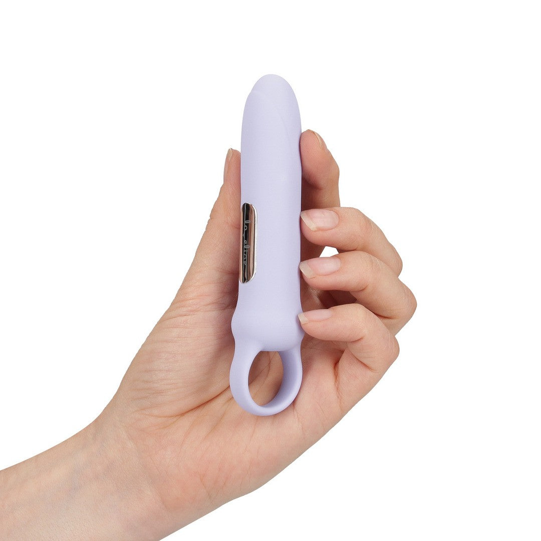 Vibrator mit Schlaufengriff Flieder