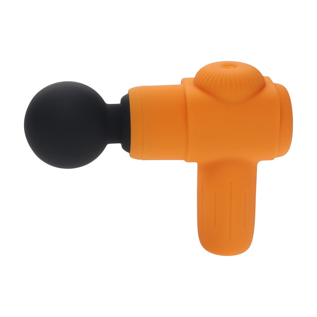 Mini-Massagestab Microboost mit Akku Orange