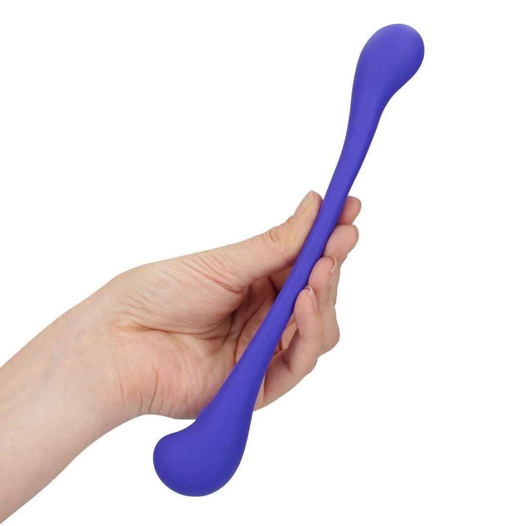 Vibrator doppelseitig biegsam mit Fernbedienung Lila