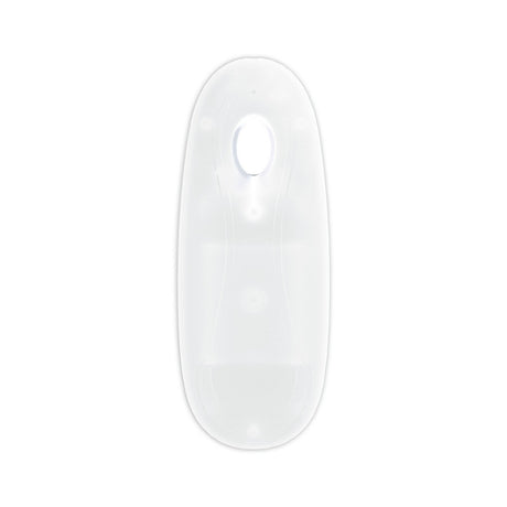 Realistischer Vibrator mit LED und Hoden 15 cm