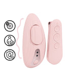 Slip-Vibrator Céleste mit Fernbedienung Rosa