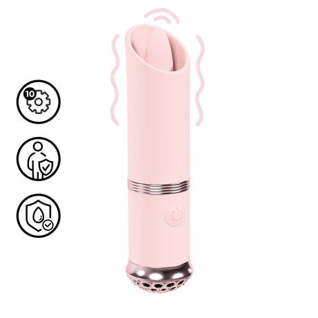 Mini-Lippenstift-Vibrator Rosa