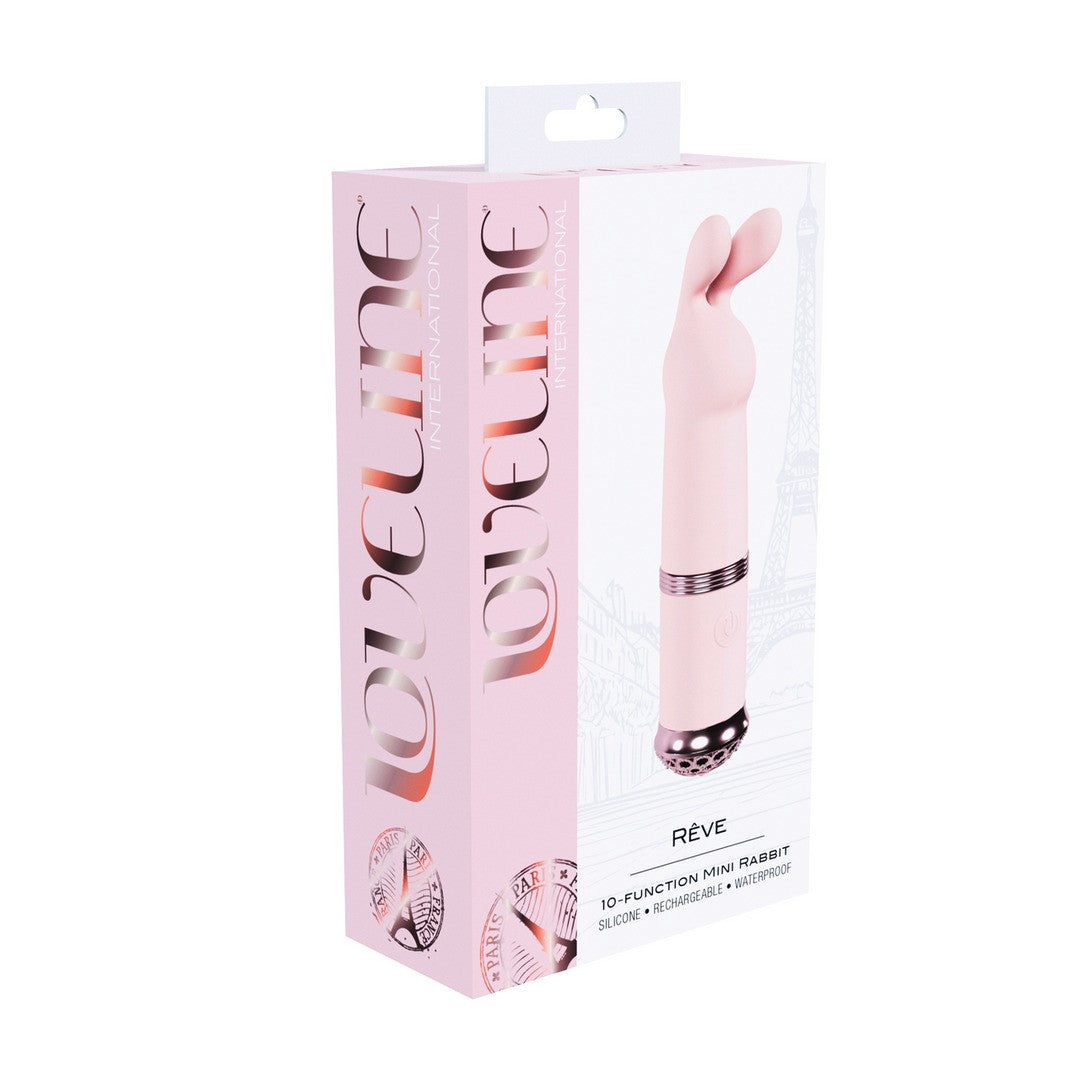 Mini-Rabbit-Vibrator Reve Rosa