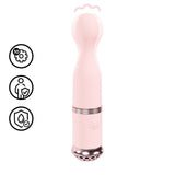 Vibrator Finesse mit Kugelspitze Rosa