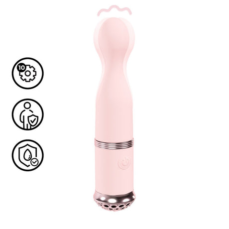 Vibrator Finesse mit Kugelspitze Rosa