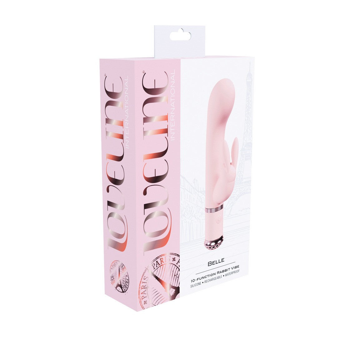 Rabbit-Vibrator Belle Rosa