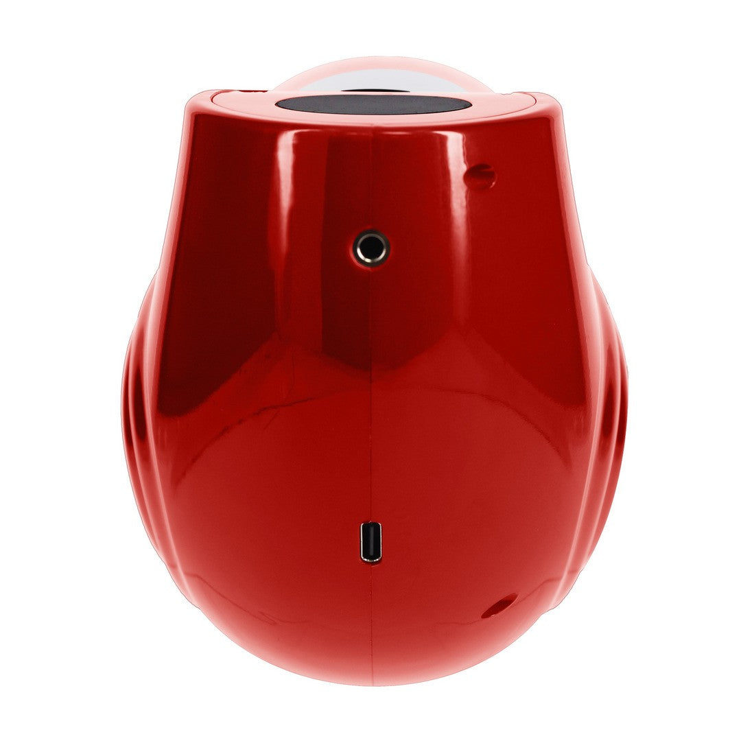 Masturbator-Pumpe Strokemate mit Saug-, Rotations- und Stoßfunktion Rot