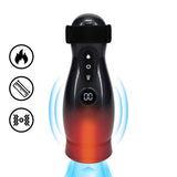 Masturbator-Pumpe Virtuo mit Saugfunktion, Vibration und Handyhalterung Schwarz