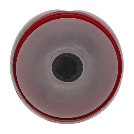 Masturbator-Pumpe Virtuo mit Saugfunktion, Vibration und Handyhalterung Rot