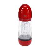 Masturbator-Pumpe Sonicpull mit Saugfunktion und Vibration Rot