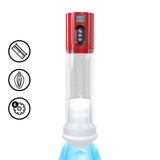 Masturbator-Pumpe Maxlift mit 7 Saugfunktionen Rot