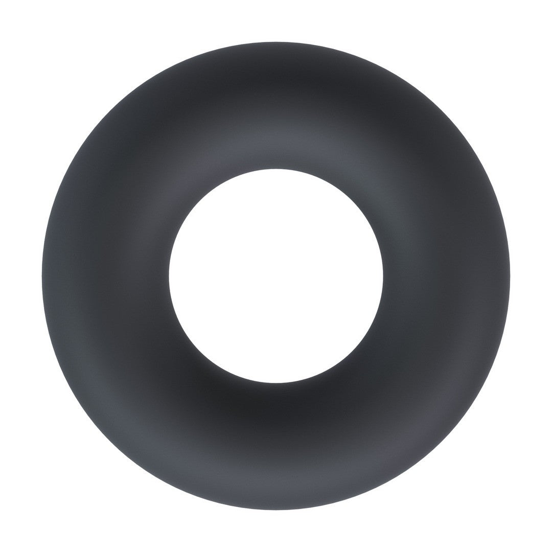 Penisring aus Flüssigsilikon Schwarz XS