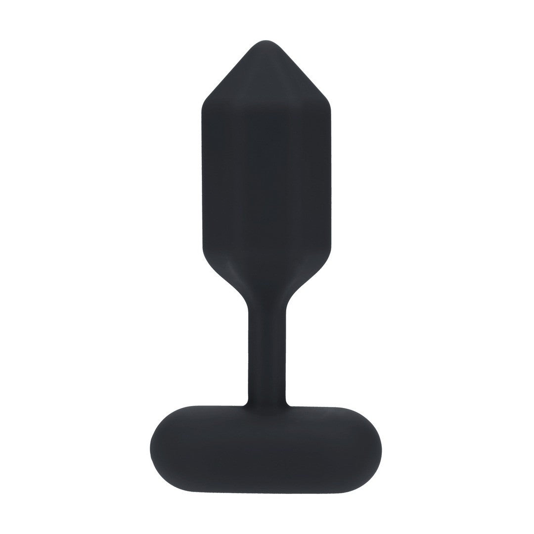 Analvibrator Hexagon aus Silikon Schwarz L