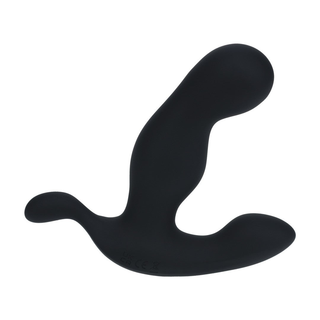Prostata-Vibrator mit Wärmefunktion Schwarz
