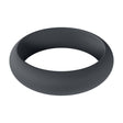 Penisring Wide O aus Silikon Schwarz M Ø innen 3,5 cm