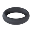 Penisring Wide O aus Silikon Schwarz L Ø innen 4,2 cm