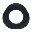 Penisring Ergo aus Flüssigsilikon Schwarz 5 x 5 cm
