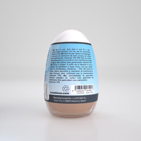 Masturbator-Ei Ezy Egg The Lover