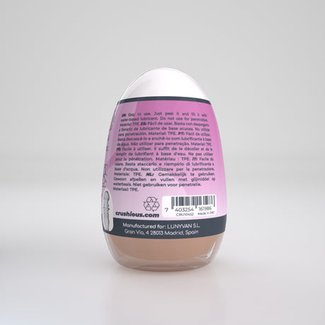 Masturbator-Ei Ezy Egg The Skilled