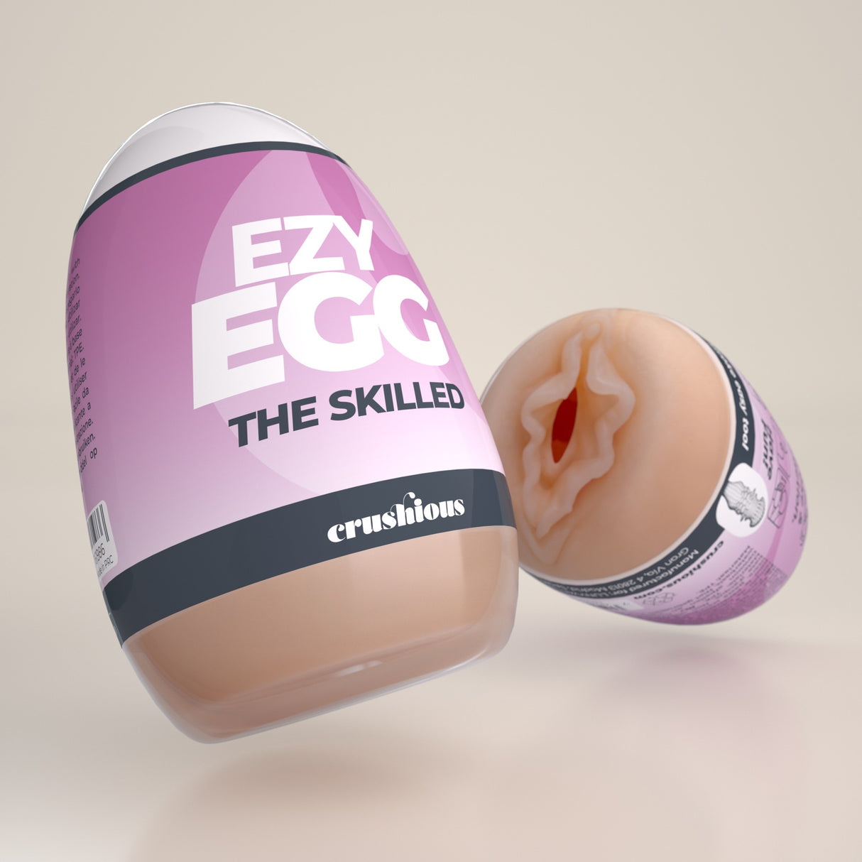 Masturbator-Ei Ezy Egg The Skilled