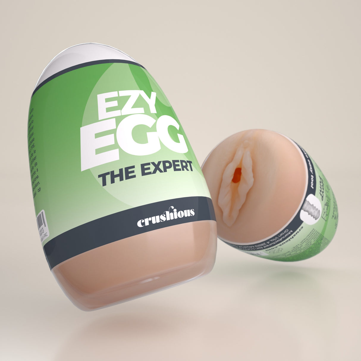 Masturbator-Ei Ezy Egg The Expert