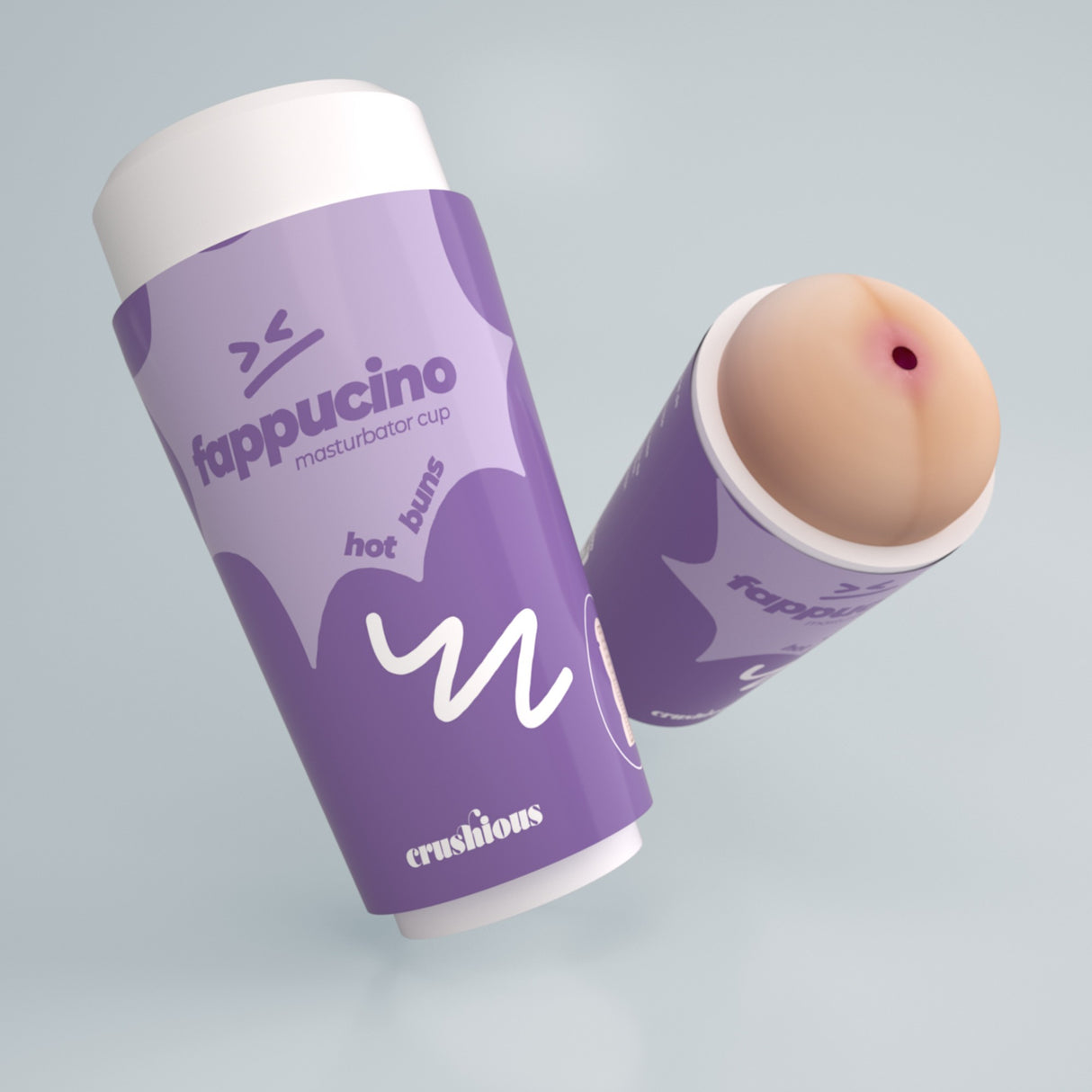 Masturbator Fappucino Hot Buns Anal