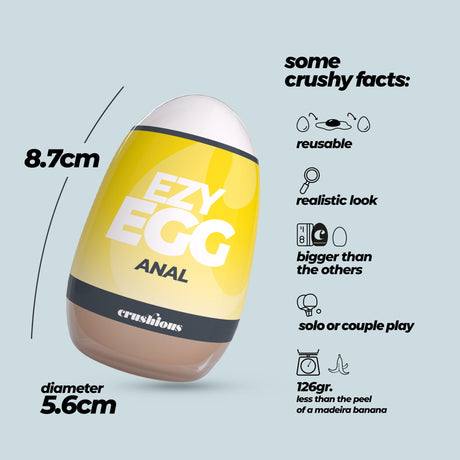 Masturbator-Ei Ezy Egg Anal
