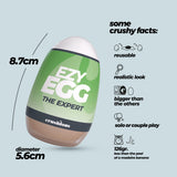 Masturbator-Ei Ezy Egg The Expert