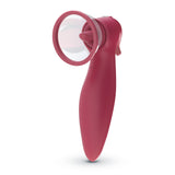 Auflegevibrator Saci mit Saugfunktion Transparent