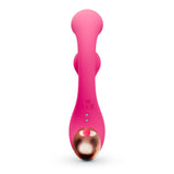 Vibrator Pleaser mit Rotation Gold
