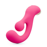 Vibrator Pleaser mit Rotation Gold