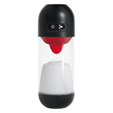 Masturbator Slurpy 2-in-1 abnehmbar Schwarz