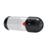 Masturbator Slurpy 2-in-1 abnehmbar Schwarz