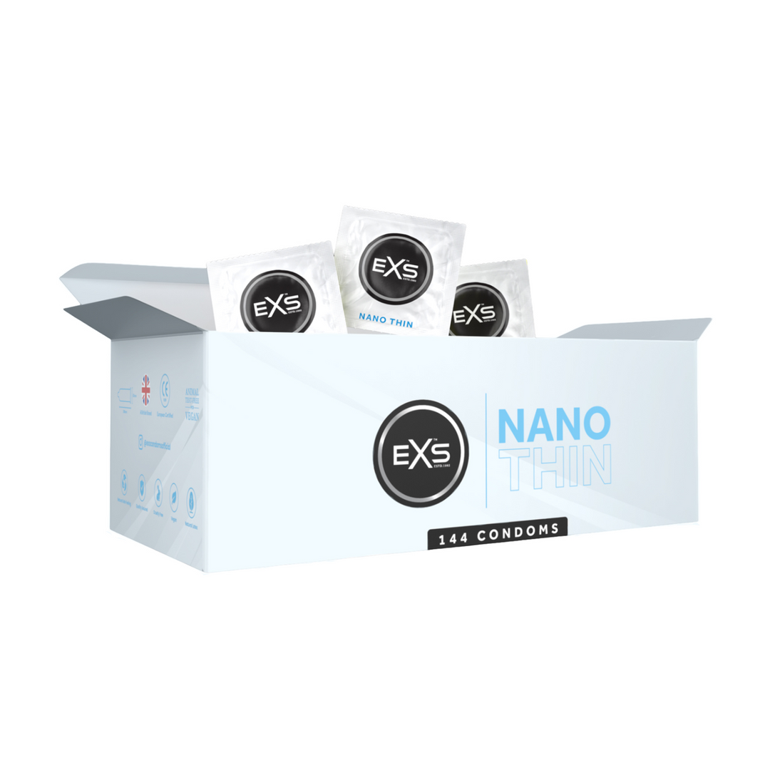 Kondome Nano extra dünn 100 Stück