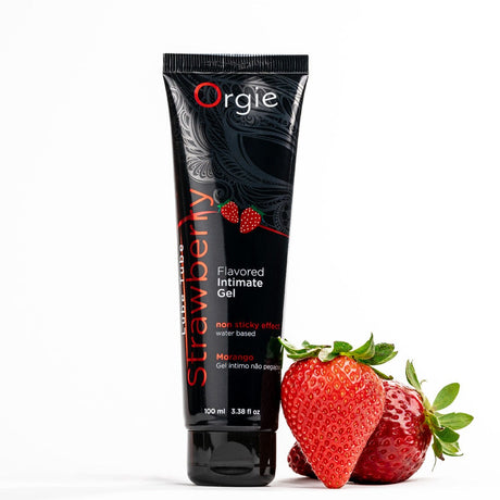 Gleitgel Lube Tube Erdbeere 100 ml
