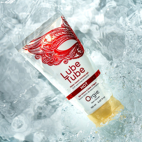 Gleitgel Lube Tube Hot mit Wärmeeffekt 150 ml