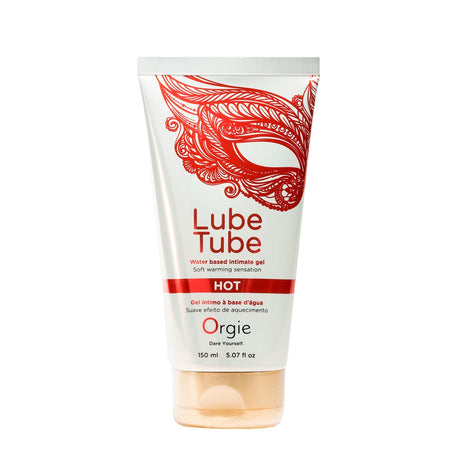 Gleitgel Lube Tube Hot mit Wärmeeffekt 150 ml